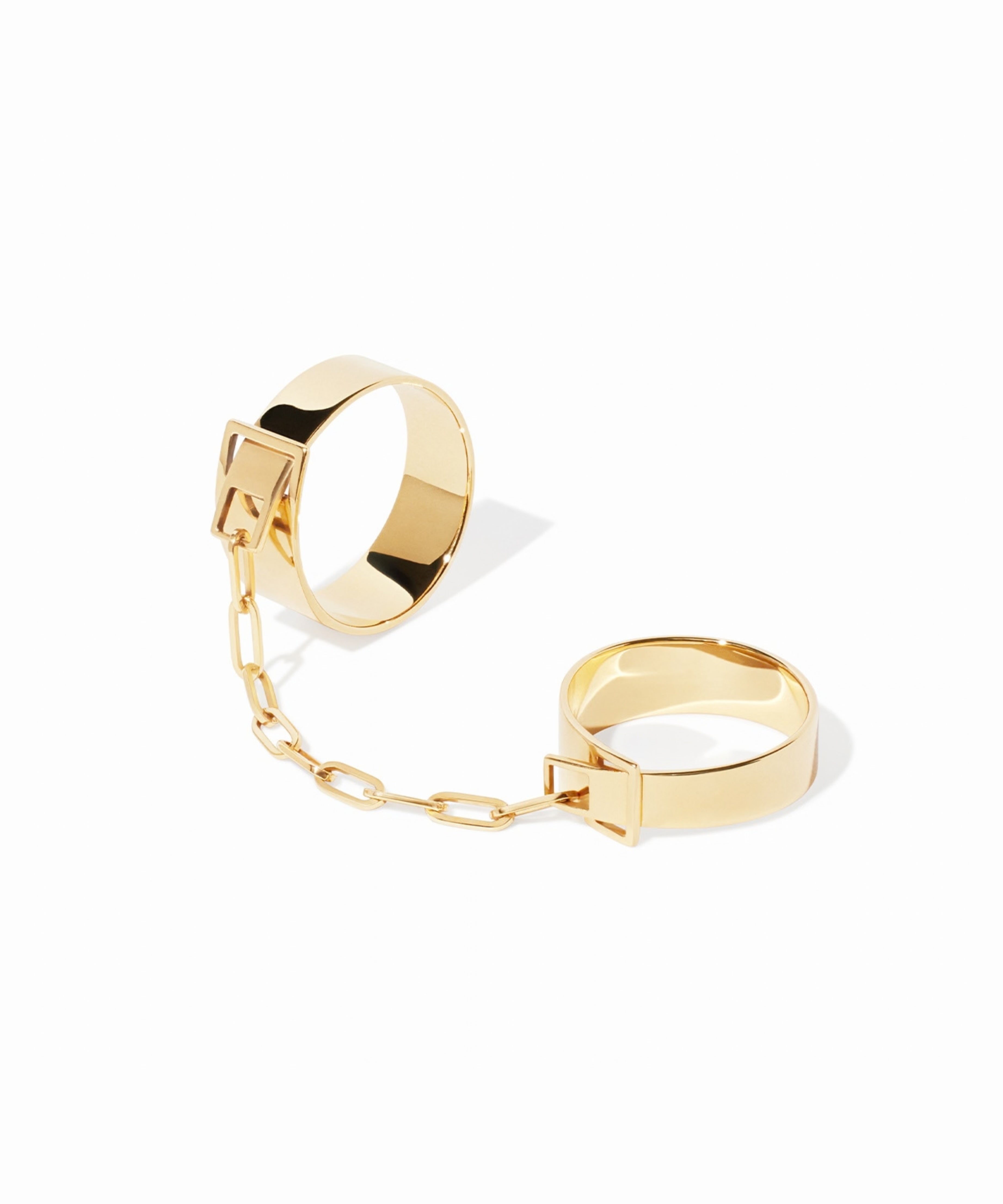 Anillo Doble dinh van x rabanne Oro Amarillo | 235501