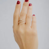 Anillo Gold&Roses Duna Oro Rosa | GR-277.3