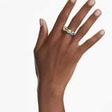 Anillo Swarovski Gemas Multicolor Tallas Mixtas - 5692407