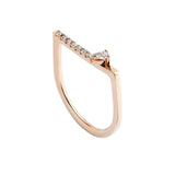 Anillo Gold&Roses Hérité Oro Rosa y Diamantes | GR-542.3