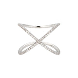 Anillo Gold&Roses SHE Oro Blanco y Diamantes | GR-216.1