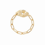 Anillo Cadena dinh van Menottes Oro Amarillo | 207101