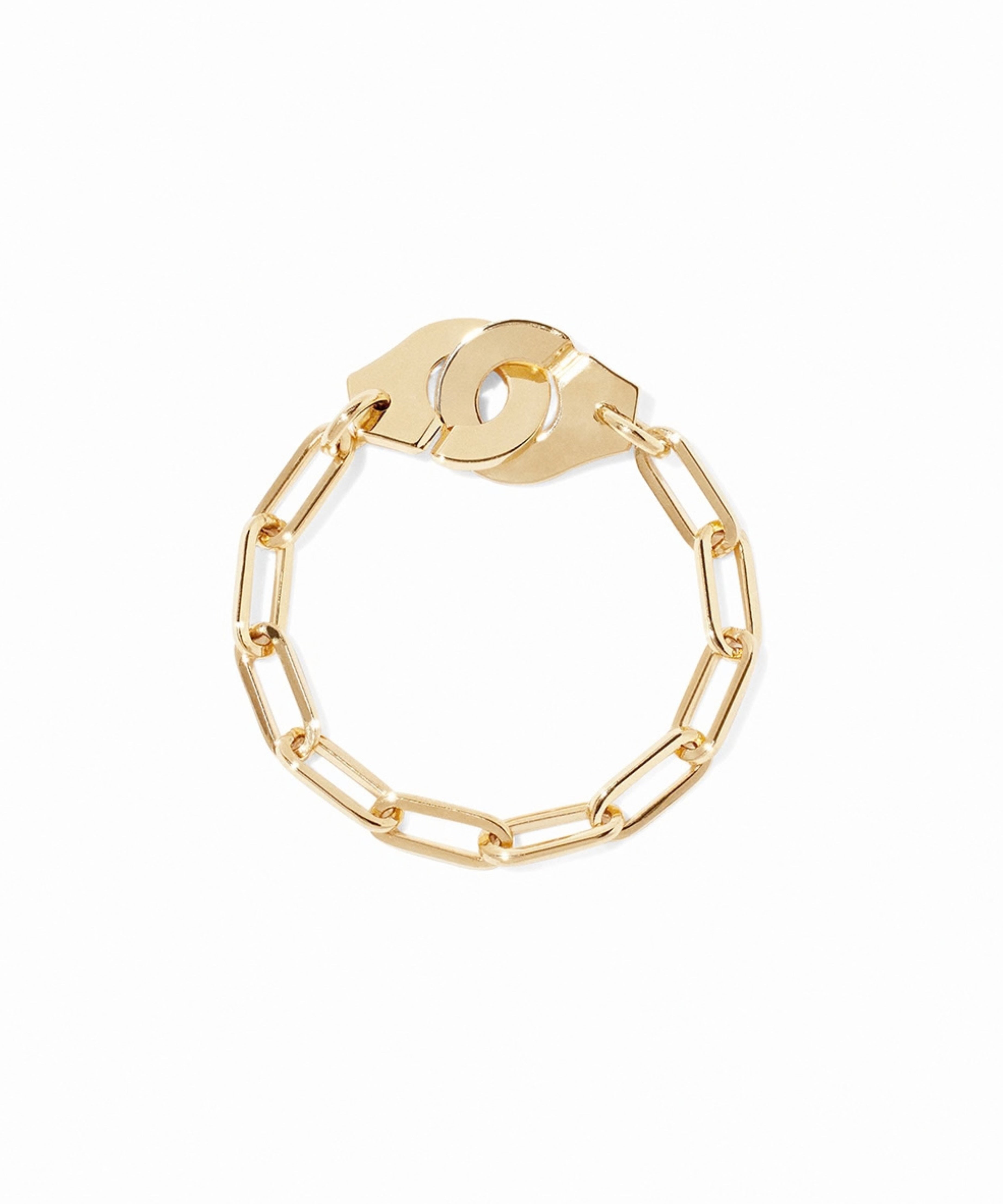 Anillo Cadena dinh van Menottes Oro Amarillo | 207101