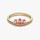 Anillo Princesa Rapunzel de Disney PANDORA - 163651C01-52