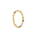 Anillo Papillon PDPAOLA Plata con Baño de Oro 18K Multicolor | AN01-191