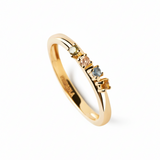 Anillo PDPAOLA Rainbow Wing Plata Baño Oro | AN01-C10