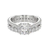 Conjunto de dos anillo Swarovski Stilla - 5647662