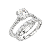 Conjunto de dos anillo Swarovski Stilla - 5647662