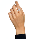 Conjunto de dos anillo Swarovski Stilla - 5647662
