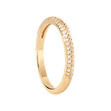 Anillo PDPAOLA Tiara Plata Baño Oro | AN01-665