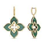 Pendientes Roberto Coin Venetian Princess Malaquita