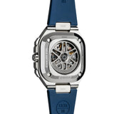 Bell & Ross BR-05 Chrono Blue Steel | BR05C-BLU-ST/SRB