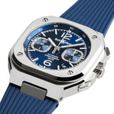 Bell & Ross BR-05 Chrono Blue Steel | BR05C-BLU-ST/SRB