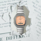 Casio Edgy Collection AQ-240E-4A Rosa Acero 35,8 mm | AQ-240E-4A