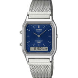 Casio Edgy Collection Azul Acero 29,8 mm | AQ-230EM-2A