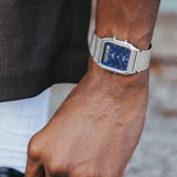 Casio Edgy Collection Azul Acero 29,8 mm | AQ-230EM-2A