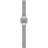 Casio Vintage Gris Acero 36.8 mm | A158WEM-7