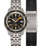 Certina DS Super PH2000M Negro Titanio 43 mm | C050.607.44.051.02