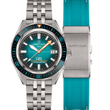 Certina DS Super PH2000M STC Azul Titanio 43 mm | C050.607.44.041.10