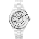CHANEL J12 Calibre 12.1  Cerámica Blanca 38 mm | H5700