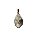 Charm Colgante Labradorita Protection PDPAOLA Plata con Baño de Oro 18K | CH01-252-U