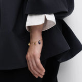 Charm Colgante Sodalita Intuition PDPAOLA Plata con Baño de Oro 18K | CH01-259-U