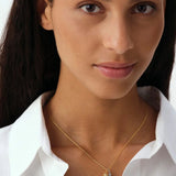 Colgante AGATHA París Mamá Pata Pavé Dorado | 02880338-137-TU