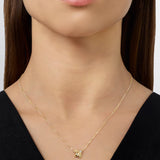 Colgante Bee de Chaumet Oro Amarillo 18K y Diamante | 085823