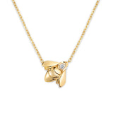 Colgante Bee de Chaumet Oro Amarillo 18K y Diamante | 085823
