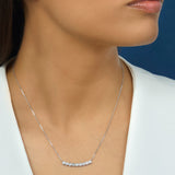 Collar Bee de Chaumet Oro Blanco 18K y Diamantes | 083982