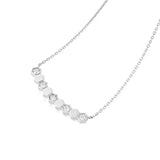 Collar Bee de Chaumet Oro Blanco 18K y Diamantes | 083982