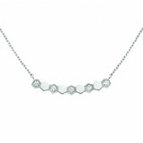 Collar Bee de Chaumet Oro Blanco 18K y Diamantes | 083982