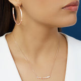 Collar Bee de Chaumet Oro Rosa 18K y Diamantes | 083983