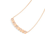 Collar Bee de Chaumet Oro Rosa 18K y Diamantes | 083983