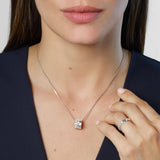 Colgante Bee de Chaumet M Oro Blanco 18K y Diamantes | 085422