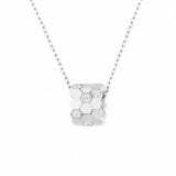 Colgante Bee de Chaumet M Oro Blanco 18K y Diamantes | 085422