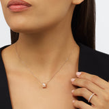 Colgante Bee de Chaumet S Oro Rosa 18K y Diamantes | 085156