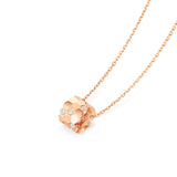 Colgante Bee de Chaumet S Oro Rosa 18K y Diamantes | 085156