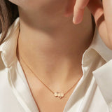 Colgante Bee de Chaumet Oro Rosa 18K y Diamantes | 085972