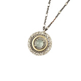 Colgante DELCERRO  Plata Rola Champagne | 10204CA