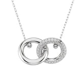 Colgante Swarovski Dextera Bucle Entrelazado  - 5670251