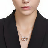 Colgante Swarovski Dextera Bucle Entrelazado  - 5670251