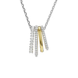 Colgante Hyperbola SWAROVSKI Tallas Mixtas Blanco Acabados Metálicos Mixtos | 5696626