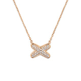 Colgante Chaumet Jeux de Liens Oro Rosa 18K Diamantes | 083221