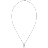 Colgante Joséphine Ronde d’Aigrettes Chaumet Oro Blanco 18K y Diamantes | 083851