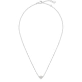 Colgante Chaumet Joséphine Aigrette Oro Blanco 18K Perla y Diamantes | 085788