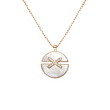 Colgante Chaumet Jeux de Liens Oro 18K y Diamantes | 084494