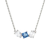 Colgante Swarovski Mesmera Tallas Mixtas Azul y Blanco - 5668276