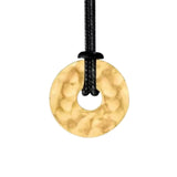 Colgante Pi Dinh Van Oro Amarillo 24K Cordón Negro | 739201