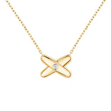 Colgante Chaumet Jeux de Liens Oro Amarillo y Diamantes | 086024